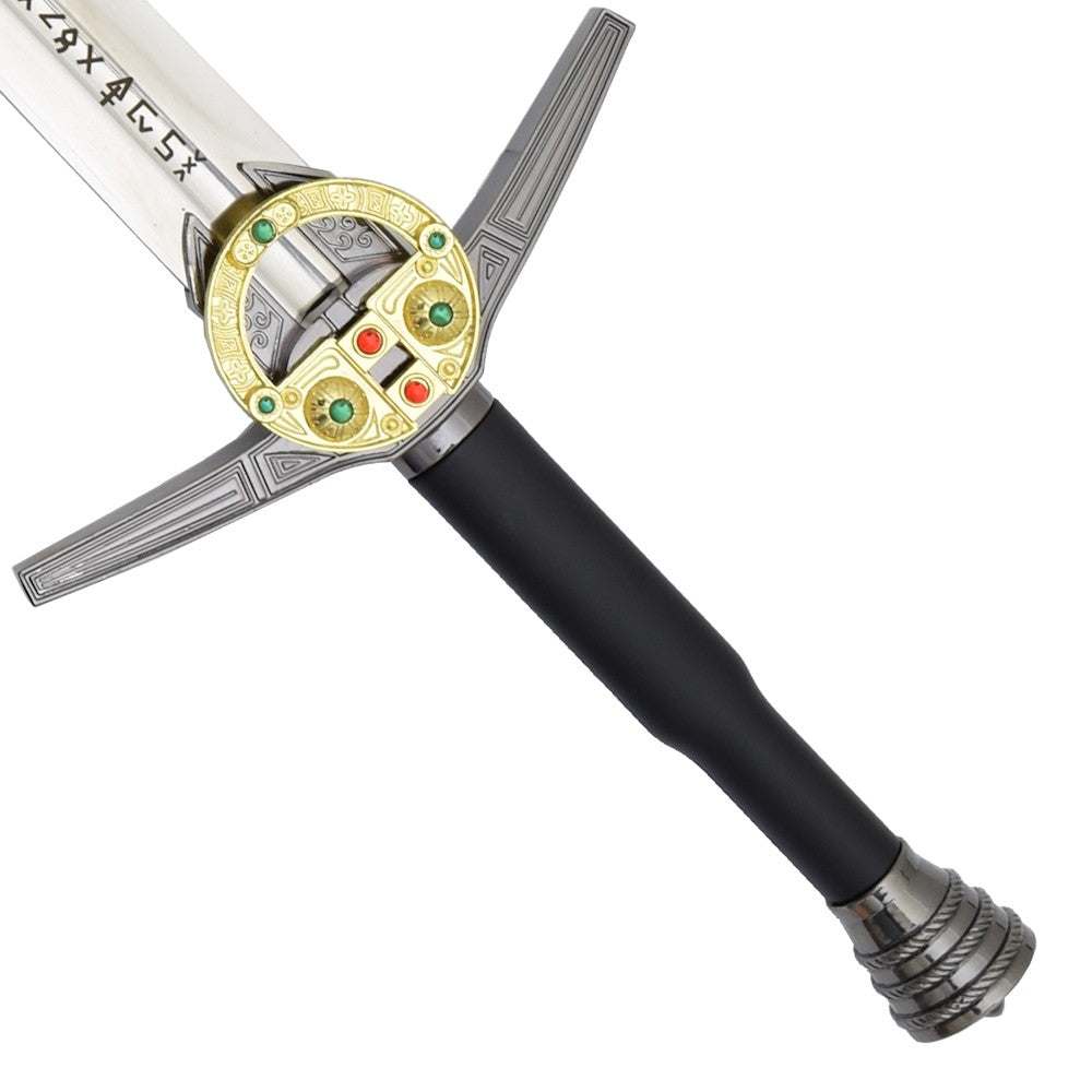 Épée ornementale de Geralt de Riv dans la série The Witcher.