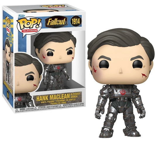 FALLOUT - POP TV N° 1914 - Hank MacLean en Armure Assistée