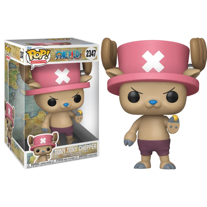 ONE PIECE - POP JUMBO N° 2347 - Chopper PRECO > 25/01