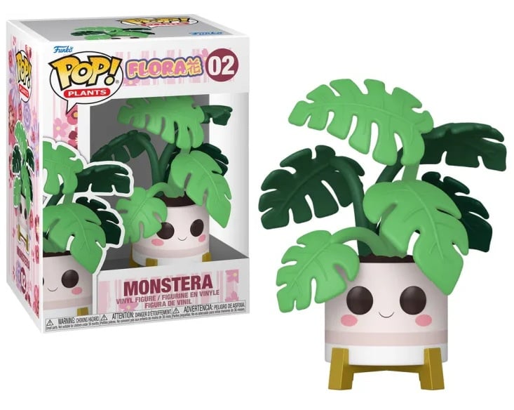 FLORA - POP Plants N° 02 - Monstera