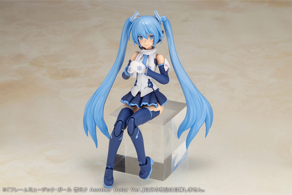 FRAME ARMS GIRL - Frame Music Girl Snow Miku - Model Kit 15cm