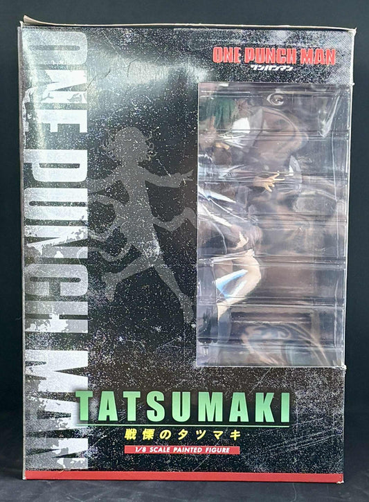 FREEing One-Punch Man Tornado of Terror Tatsumaki 1/8 Scale Figure