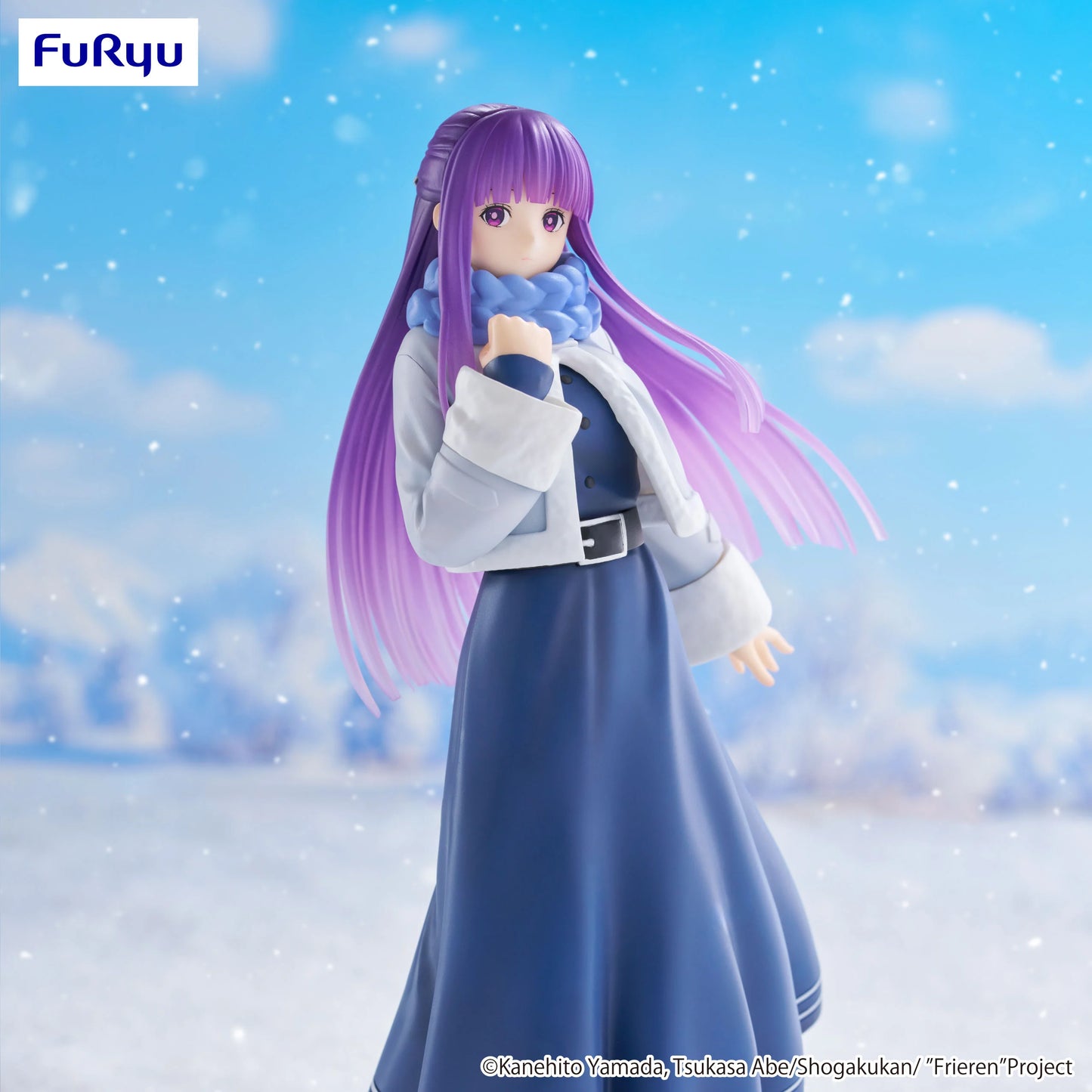 FRIEREN BEYOND JOURNEY'S END - Fern - Statuette Trio-Try-It 18cm
