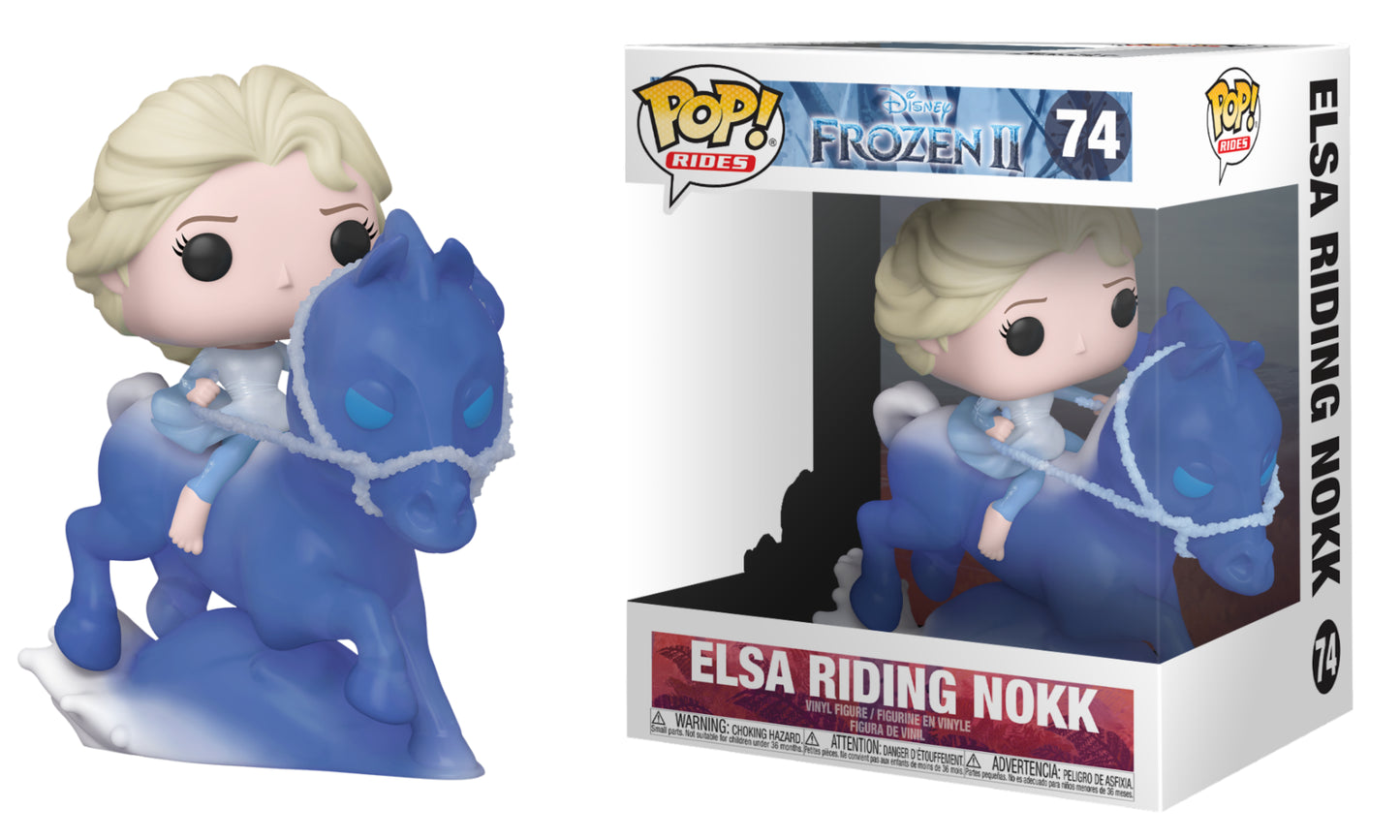 FROZEN 2 - POP Ride DLX N° 74 - Elsa Riding Nokk