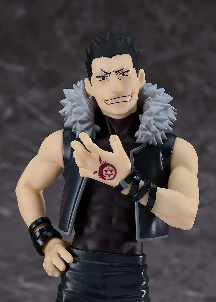 FULL METAL ALCHEMIST BROTHERHOOD - Greed - Pop Up Parade 18cm