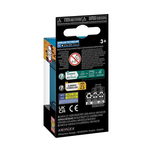 FUNKO POCKET POP! KEYCHAIN: DEMON SLAYER - MUSCLE MOUSE