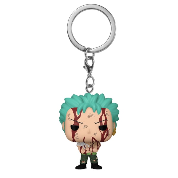 FUNKO POCKET POP! KEYCHAIN: ONE PIECE - ZORO (NOTHING HAPPENED)