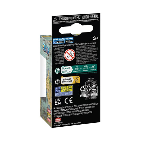 FUNKO POCKET POP! KEYCHAIN: ONE PIECE - ZORO (NOTHING HAPPENED)