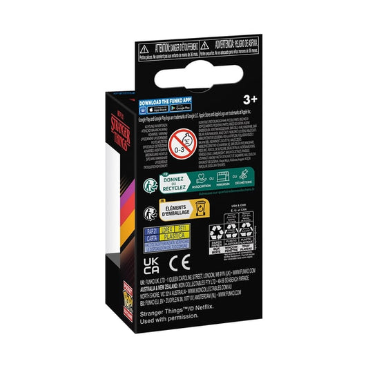 FUNKO POCKET POP! KEYCHAIN STRANGER THINGS - EDDIE