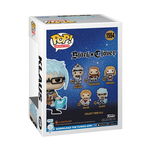 FUNKO POP! ANIMATION: BLACK CLOVER - KLAUS