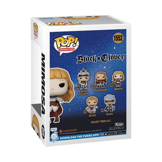 FUNKO POP! ANIMATION: BLACK CLOVER - MIMOSA