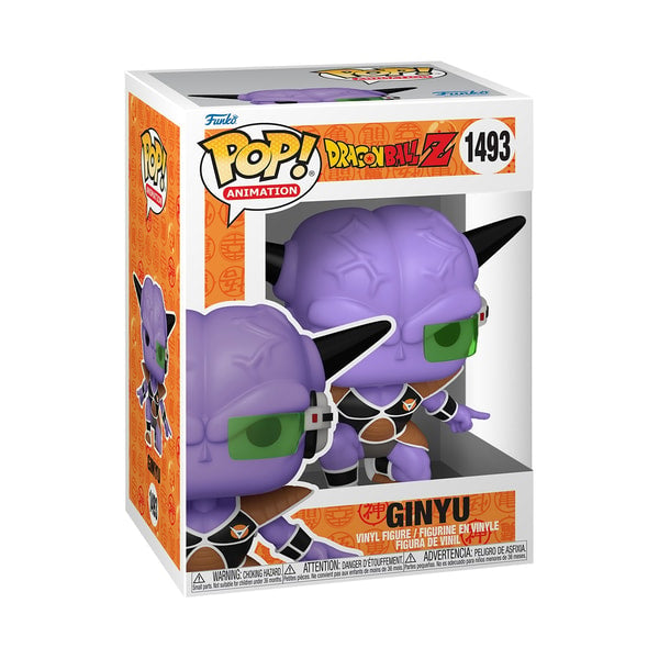 FUNKO POP! ANIMATION: DRAGON BALL Z - GINYU