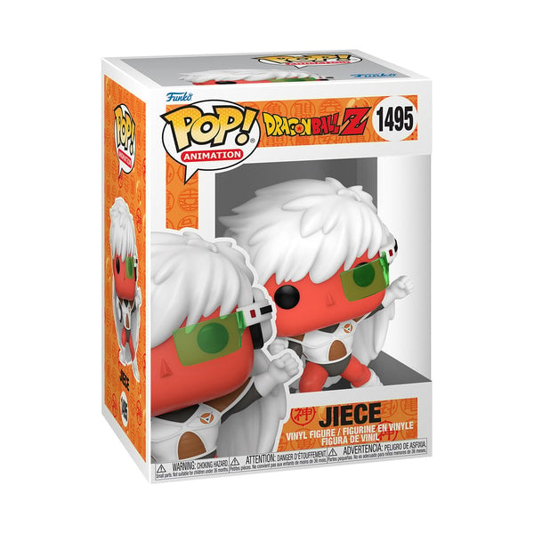 FUNKO POP! ANIMATION: DRAGON BALL Z - JIECE