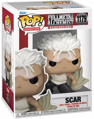 FUNKO POP! ANIMATION: FULLMETAL ALCHEMIST: BROTHERHOOD -SCAR