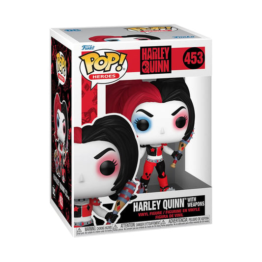FUNKO POP! DC: HARLEY QUINN TAKEOVER - HARLEY QUINN (WITH WEAPONS)