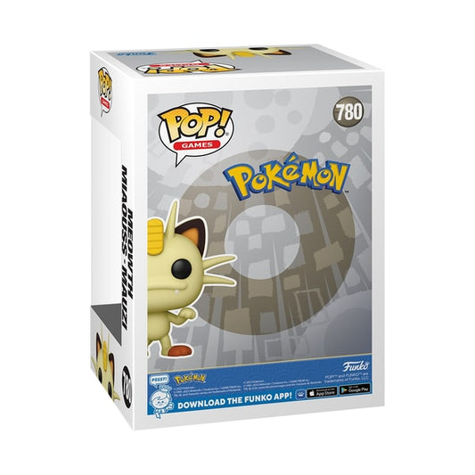 FUNKO POP! GAMES: POKÉMON - MIAOUSS