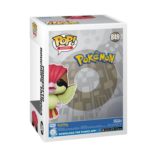 FUNKO POP! GAMES: POKÉMON - ROUCOUPS