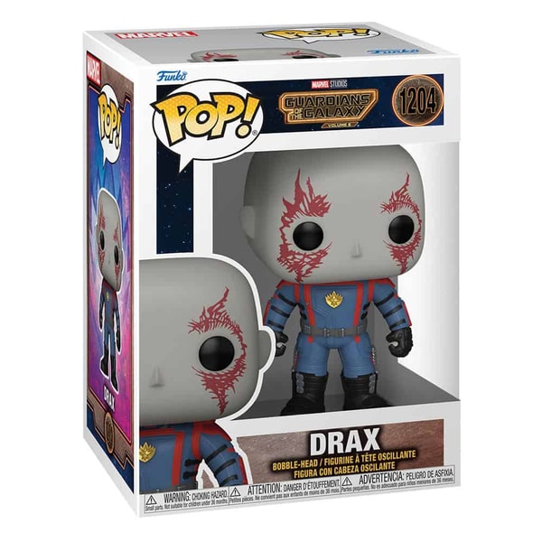 FUNKO POP! MARVEL: GUARDIANS OF THE GALAXY VOL.3 - DRAX