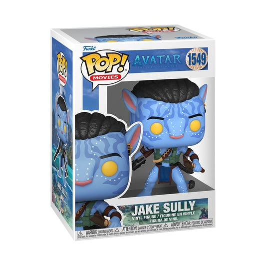 FUNKO POP! MOVIES AVATAR: THE WAY OF WATER - JAKE SULLY (BATTLE)