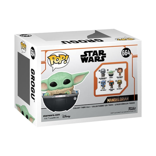 FUNKO POP! STAR WARS: THE MANDALORIAN SEASON 3 - GROGU WITH PRAMA