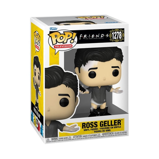 FUNKO POP! TV: FRIENDS - ROSS WITH LEATHER PANTS
