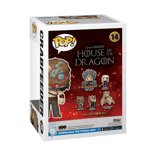 FUNKO POP! TV: HOUSE OF THE DRAGON - CRABFEEDER