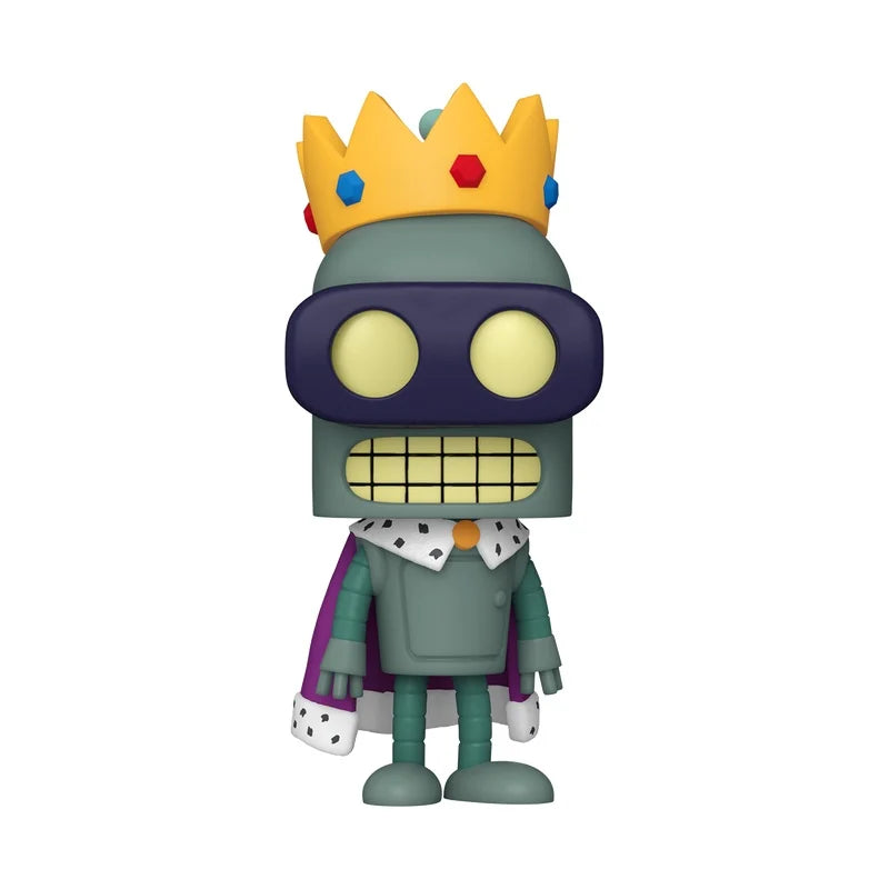 FUTURAMA - POP Animation N° 2211 - Super King Bender PRECO > 27/01