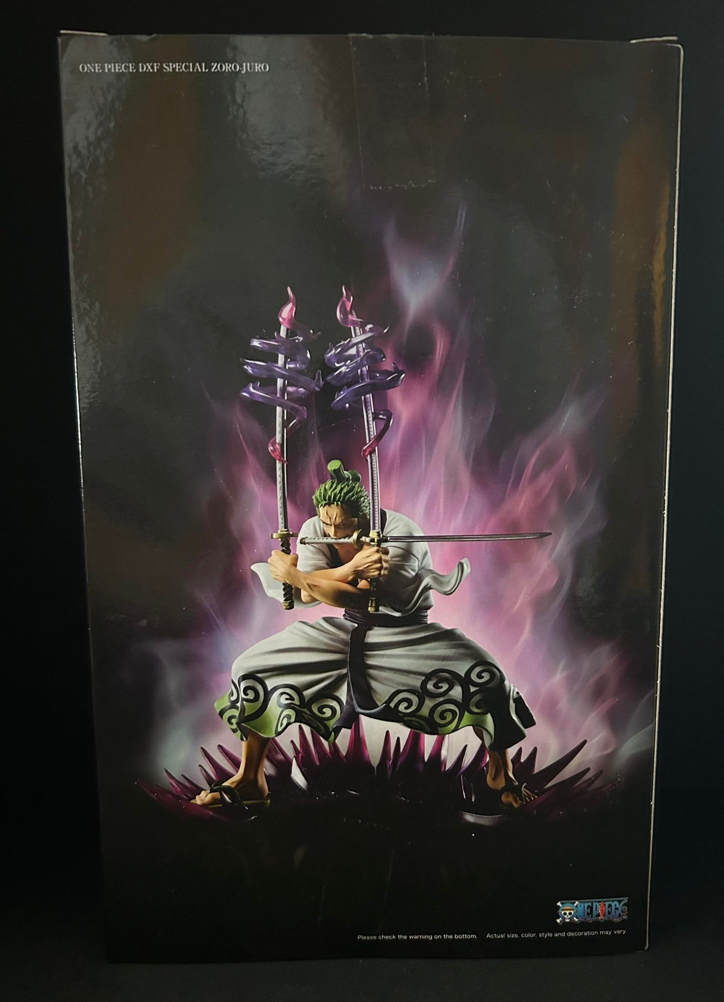 Figurine Banpresto One Piece DXF Special Zoro Juro