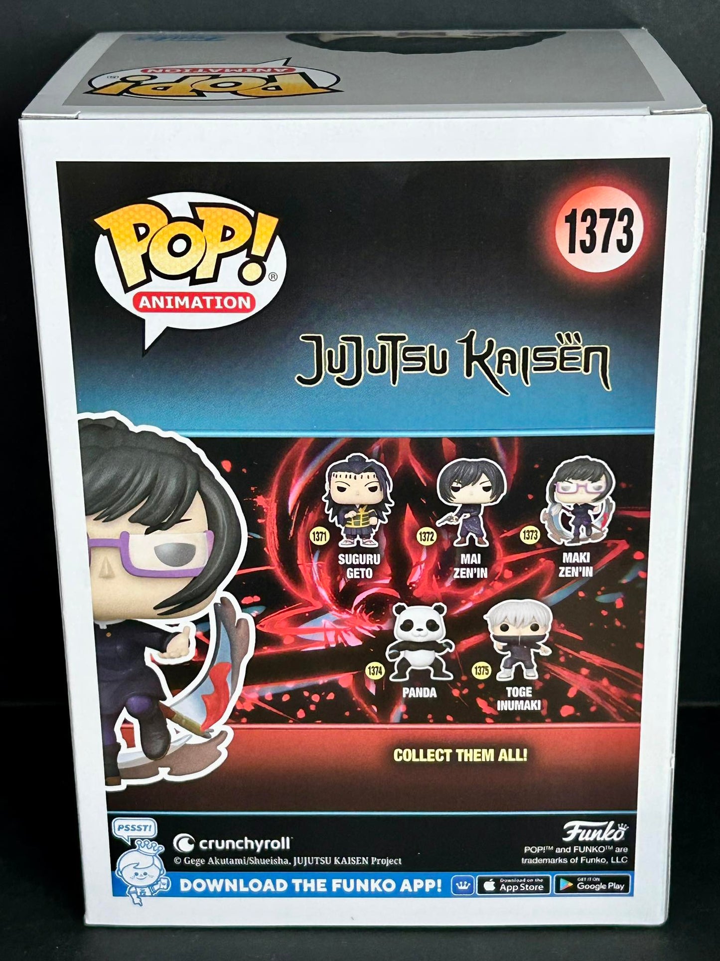 Jujutsu Kaisen Pop Figure #1373 Maki Zen'in