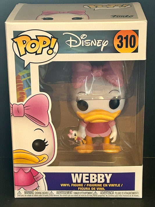 Figurine Pop La Bande à Picsou [Disney] #310 Webbigail Duck