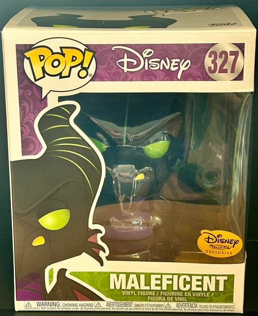 Figurine Pop La Belle au Bois Dormant [Disney] #327 Maléficent Dragon Exclusivité Disney Treasures