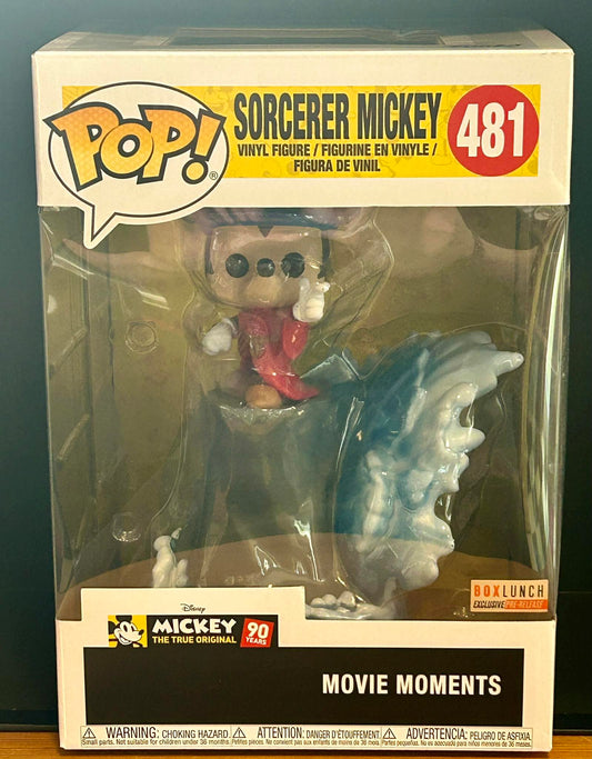 Figurine Pop Mickey Mouse - 90 Ans [Disney] #481 Sorcerer Mickey