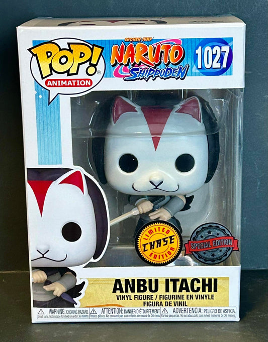 Figurine Pop Naruto #1027 Anbu Itachi [Chase]