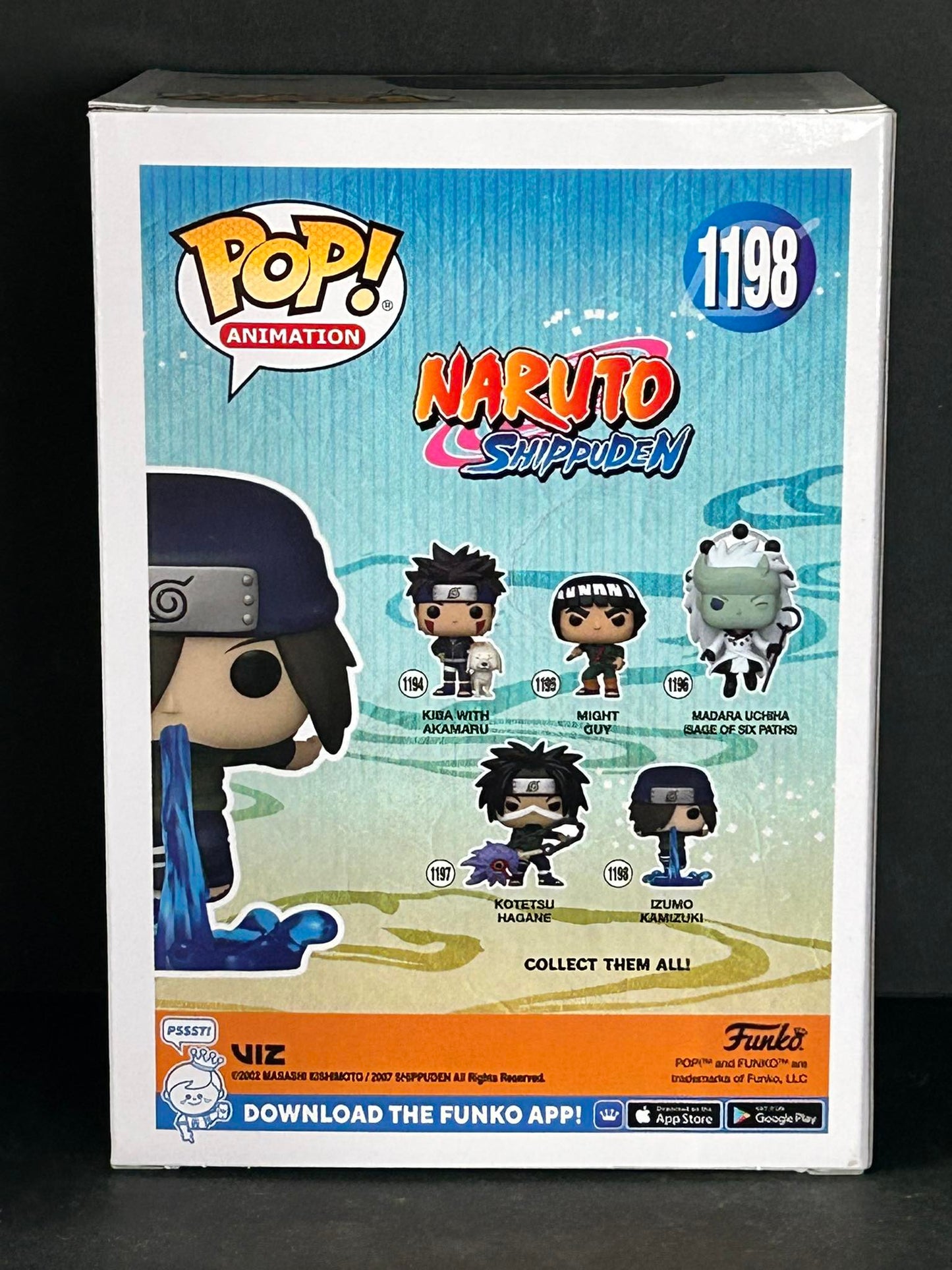 Pop Figure Naruto #1198 Izumo Kamizuki