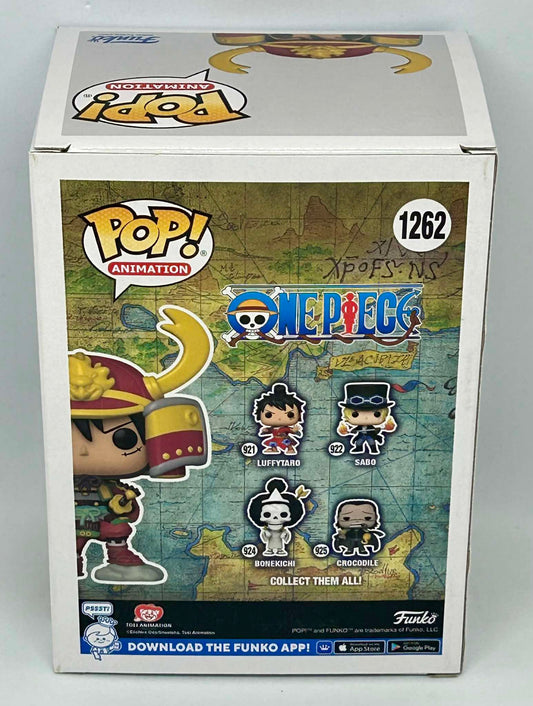 Figurine Pop One Piece #1262 Armored Luffy