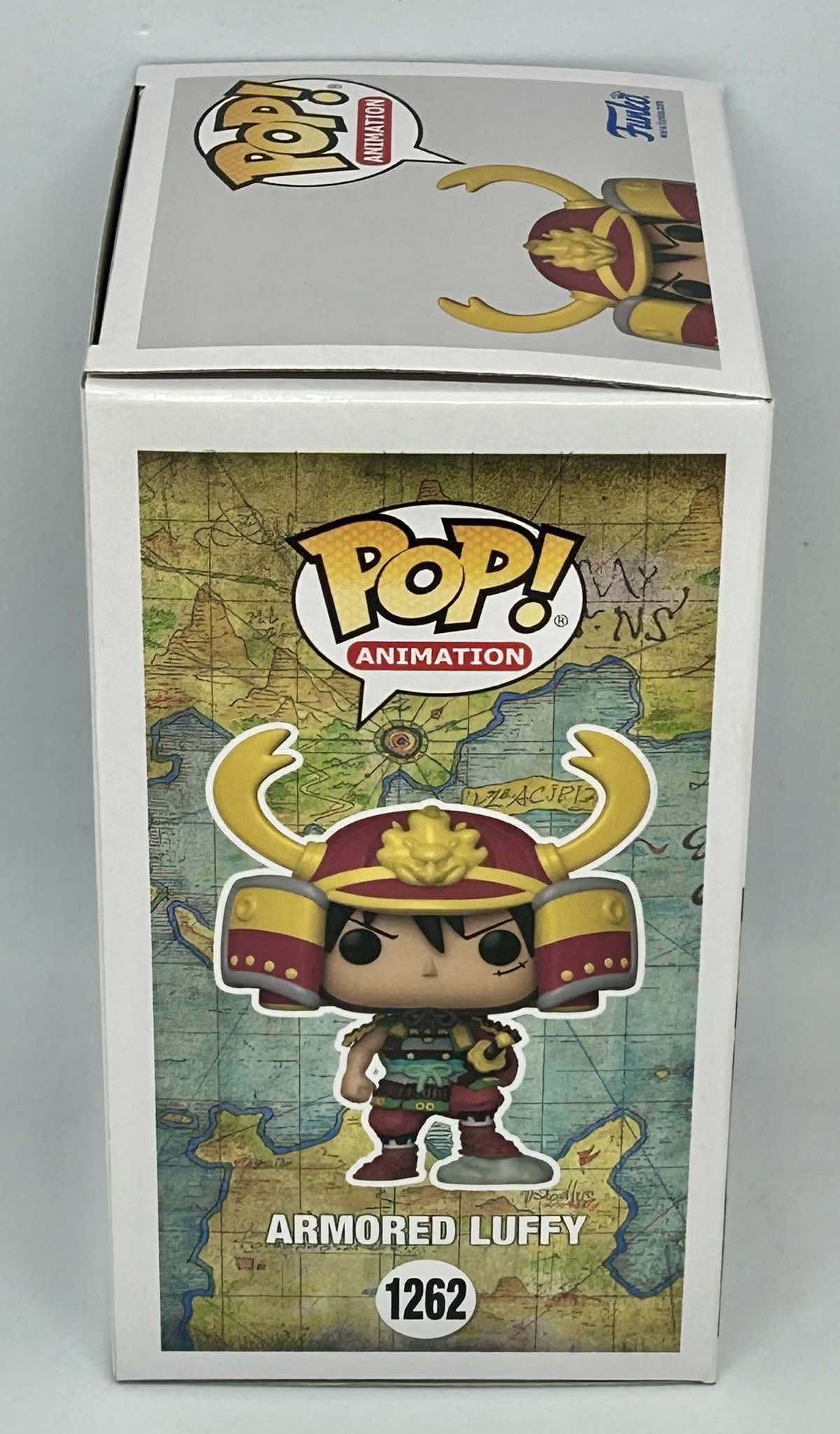 Figurine Pop One Piece #1262 Armored Luffy