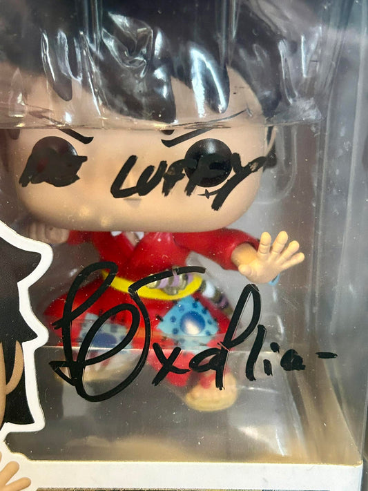 One Piece Pop Figure #921 Luffytaro autographed by Stéphane Excoffier