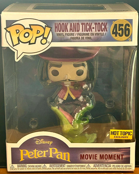 Figurine Pop Peter Pan [Disney] #456 Captain Hook and Tick-Tock
