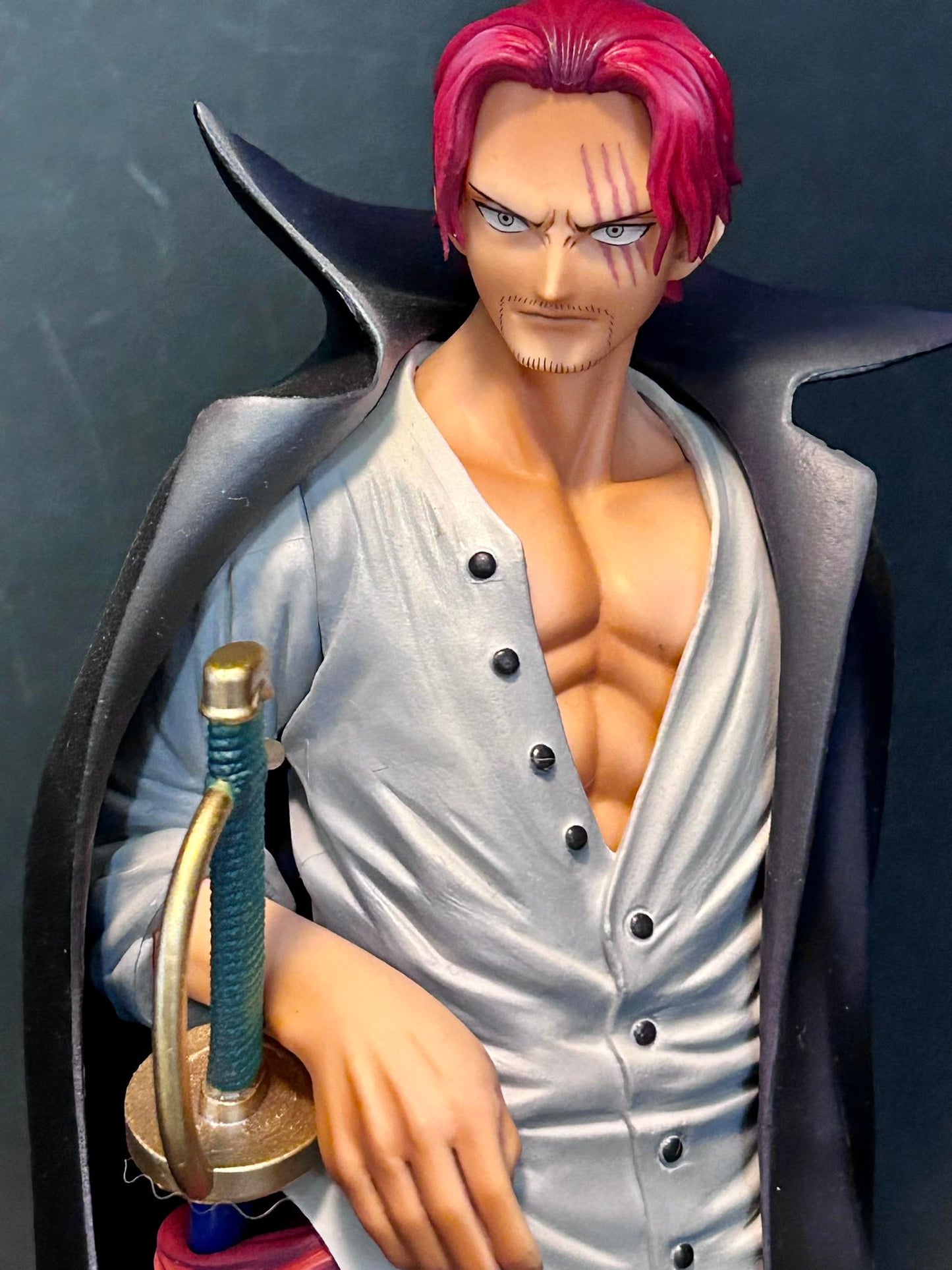 Figurine Shanks – Master Stars Piece – Banpresto