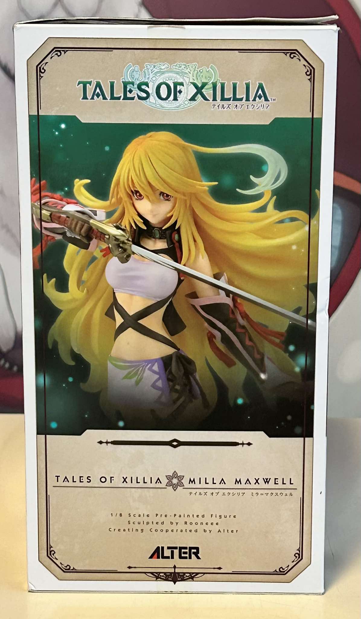Figurine Tales of Xillia - Milla Maxwell