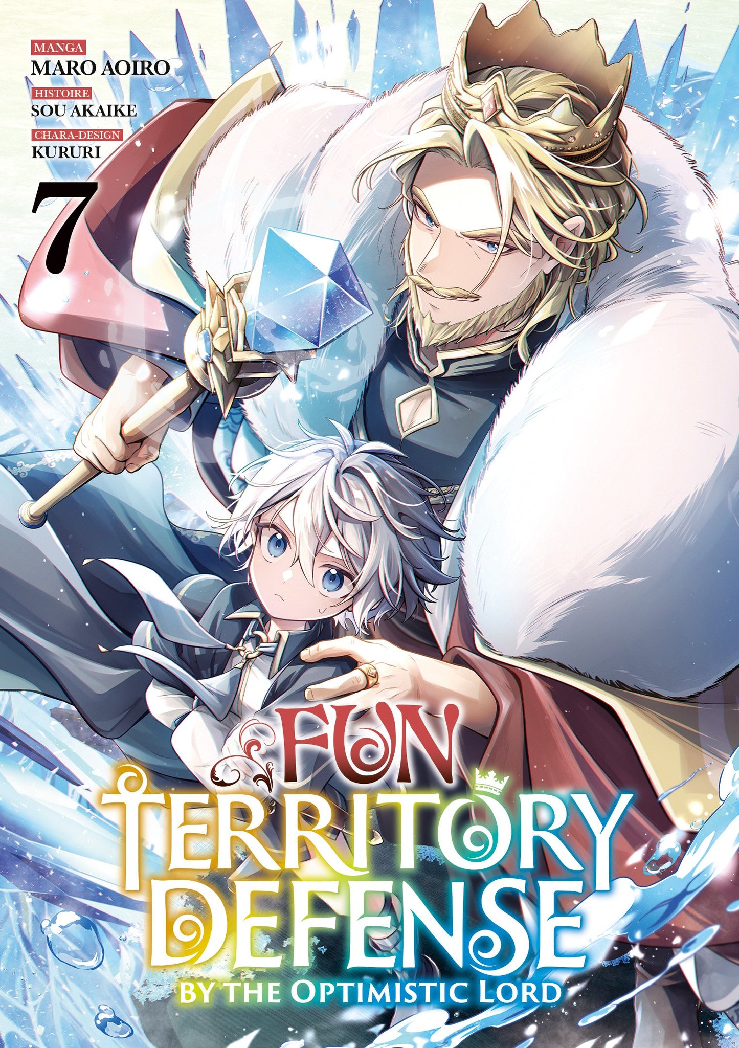 Fun Territory Defense by the Optimistic Lord - Tome 07