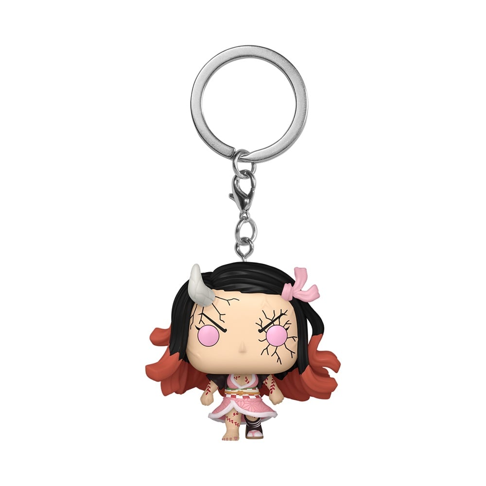 Funko Pocket Pop! Keychain Demon Slayer - Nezuko (Demon Form)