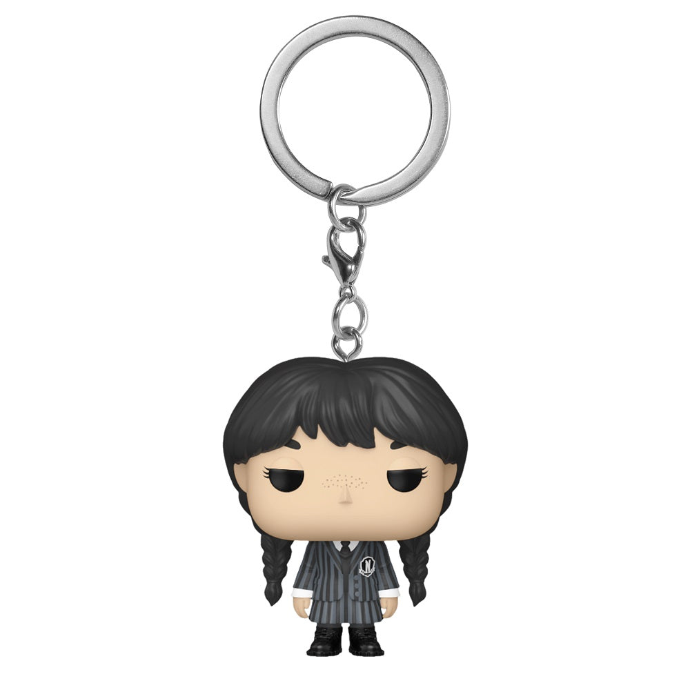 Funko Pocket Pop! Keychain Wednesday - Wednesday Addams