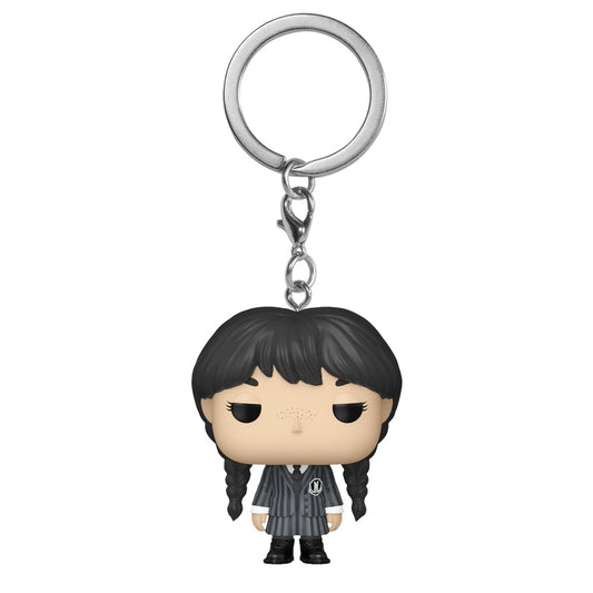 Funko Pocket Pop! Keychain Wednesday - Wednesday Addams
