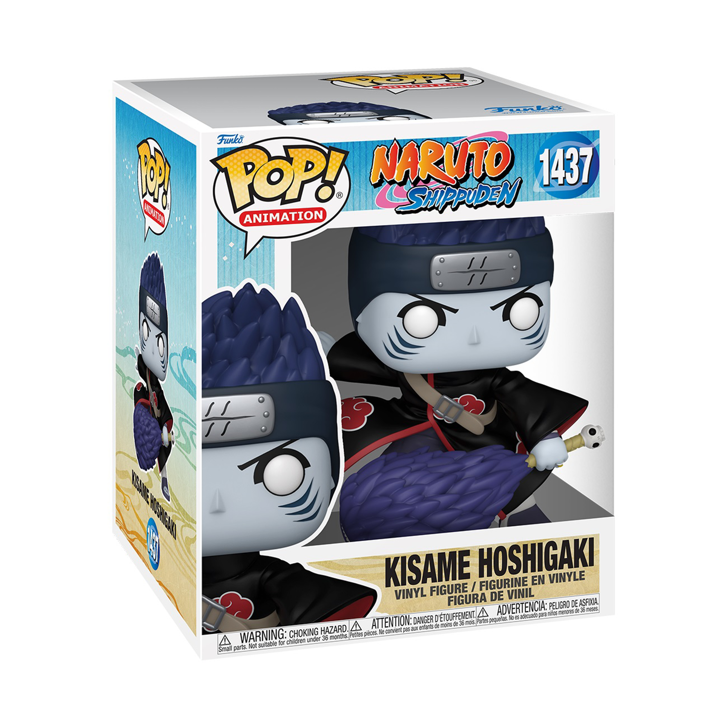 Funko Pop! Super: Naruto Shippuden - Kisame 6" Super Sized Pop!