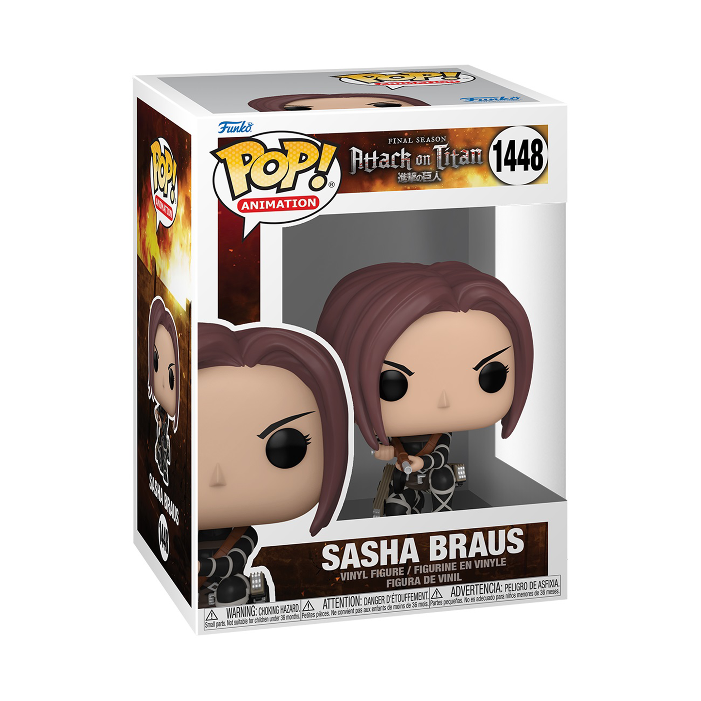 Funko Pop! Animation: Attack on Titan Final Season - Sasha Braus