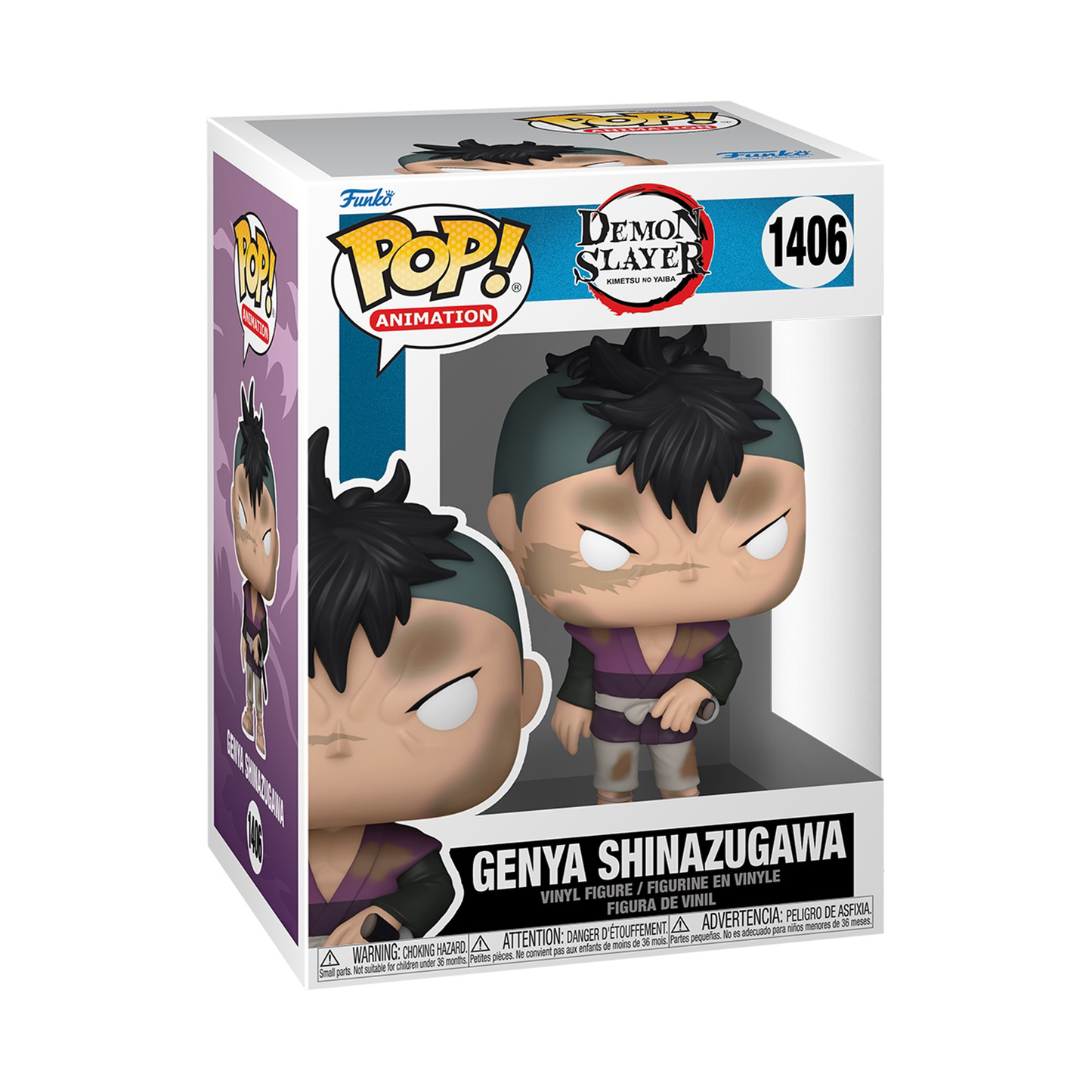 Funko Pop! Animation: Demon Slayer - Genya Shinazugawa