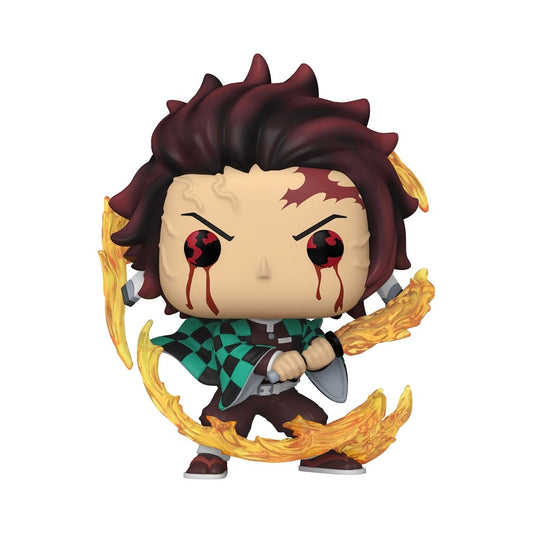 Funko Pop! Animation: Demon Slayer - Tanjiro (Sun Breathing)