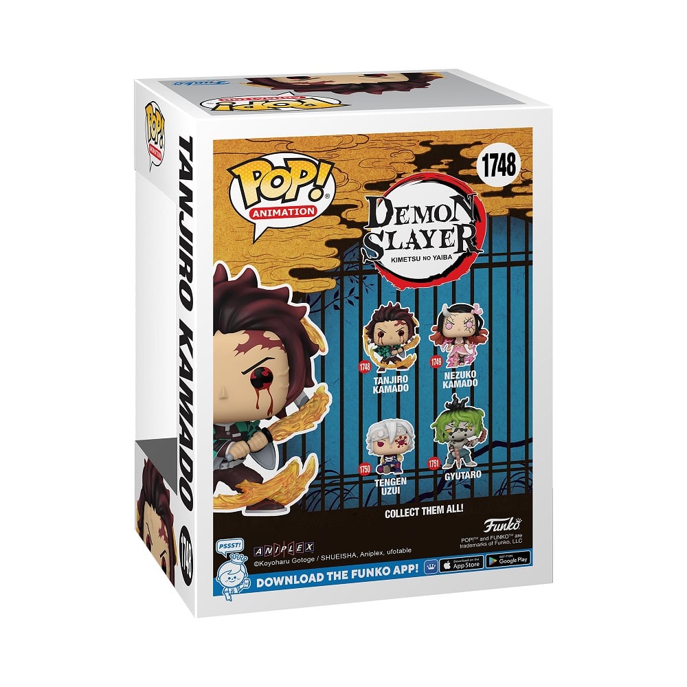 Funko Pop! Animation: Demon Slayer - Tanjiro (Sun Breathing)