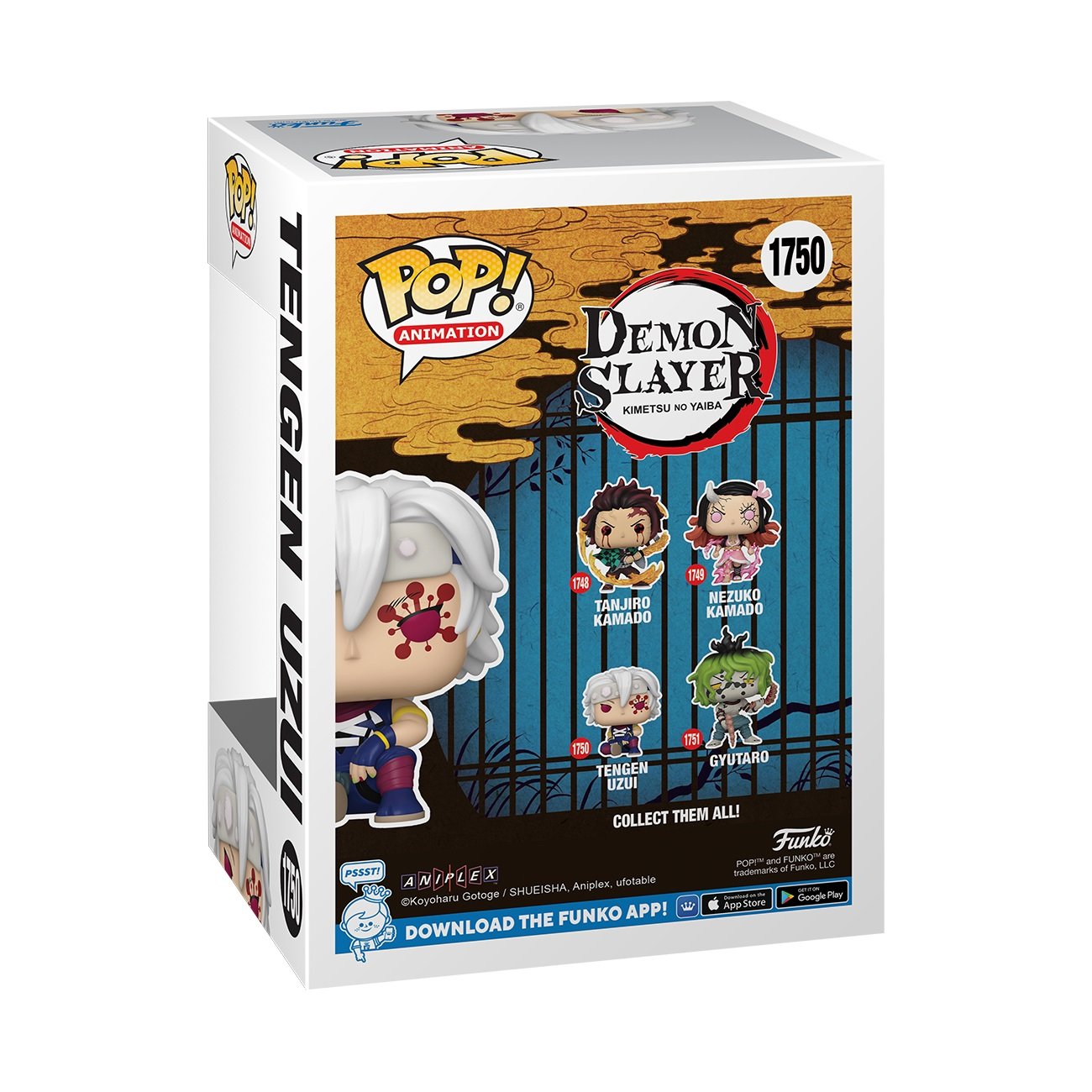 Funko Pop! Animation Demon Slayer - Tengen (Flash Back)